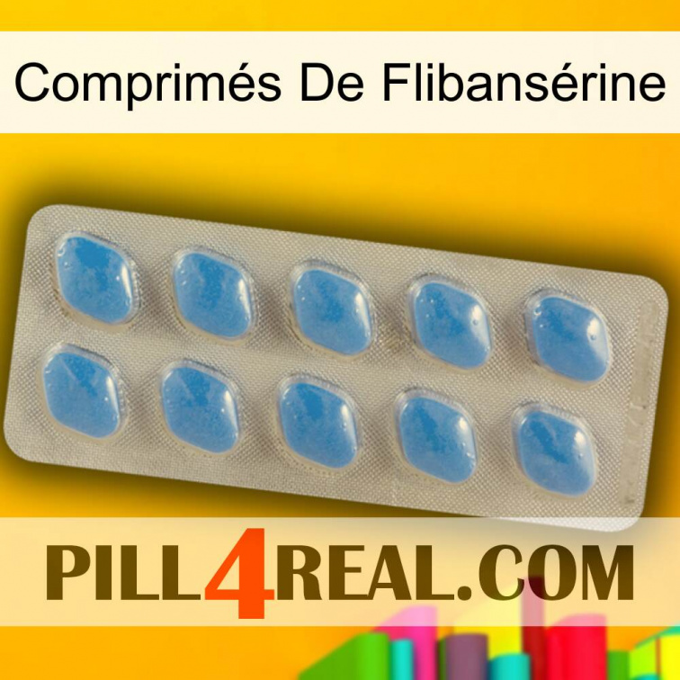 Comprimés De Flibansérine 22